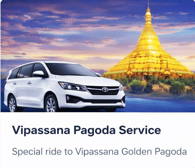 Vipassana Pagoda Service