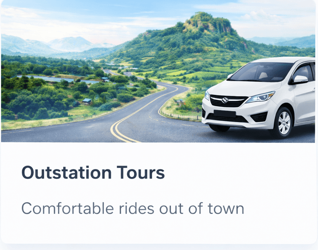 Outstation Tours
